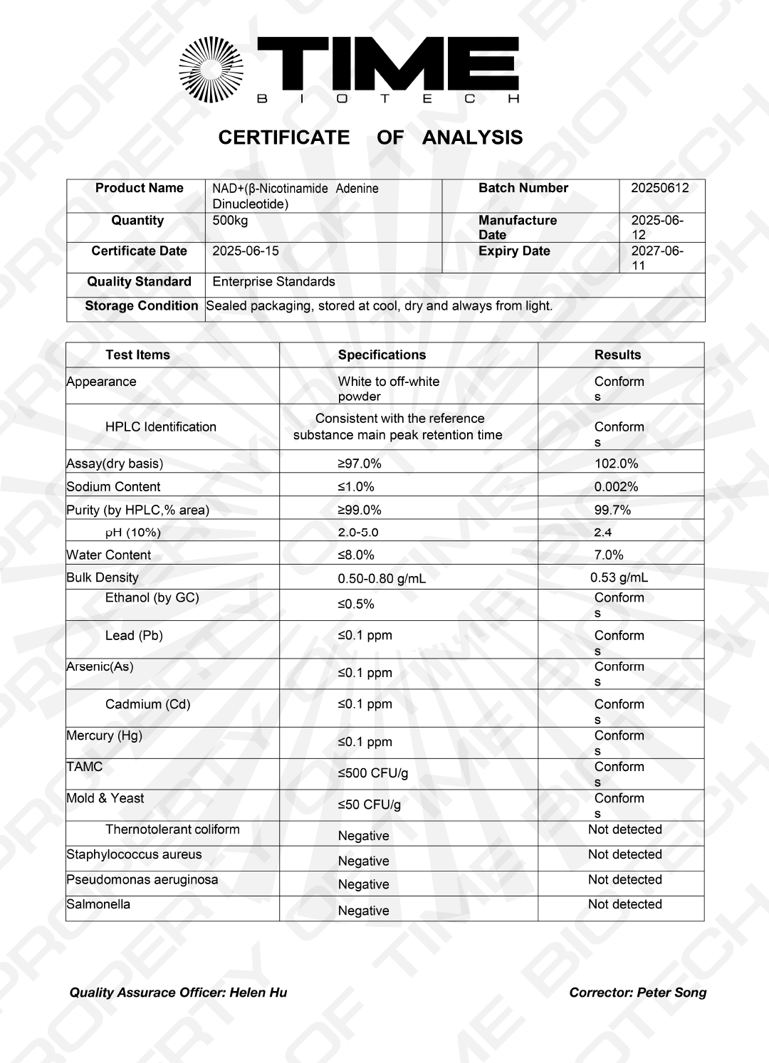 NAD+ – 100mg