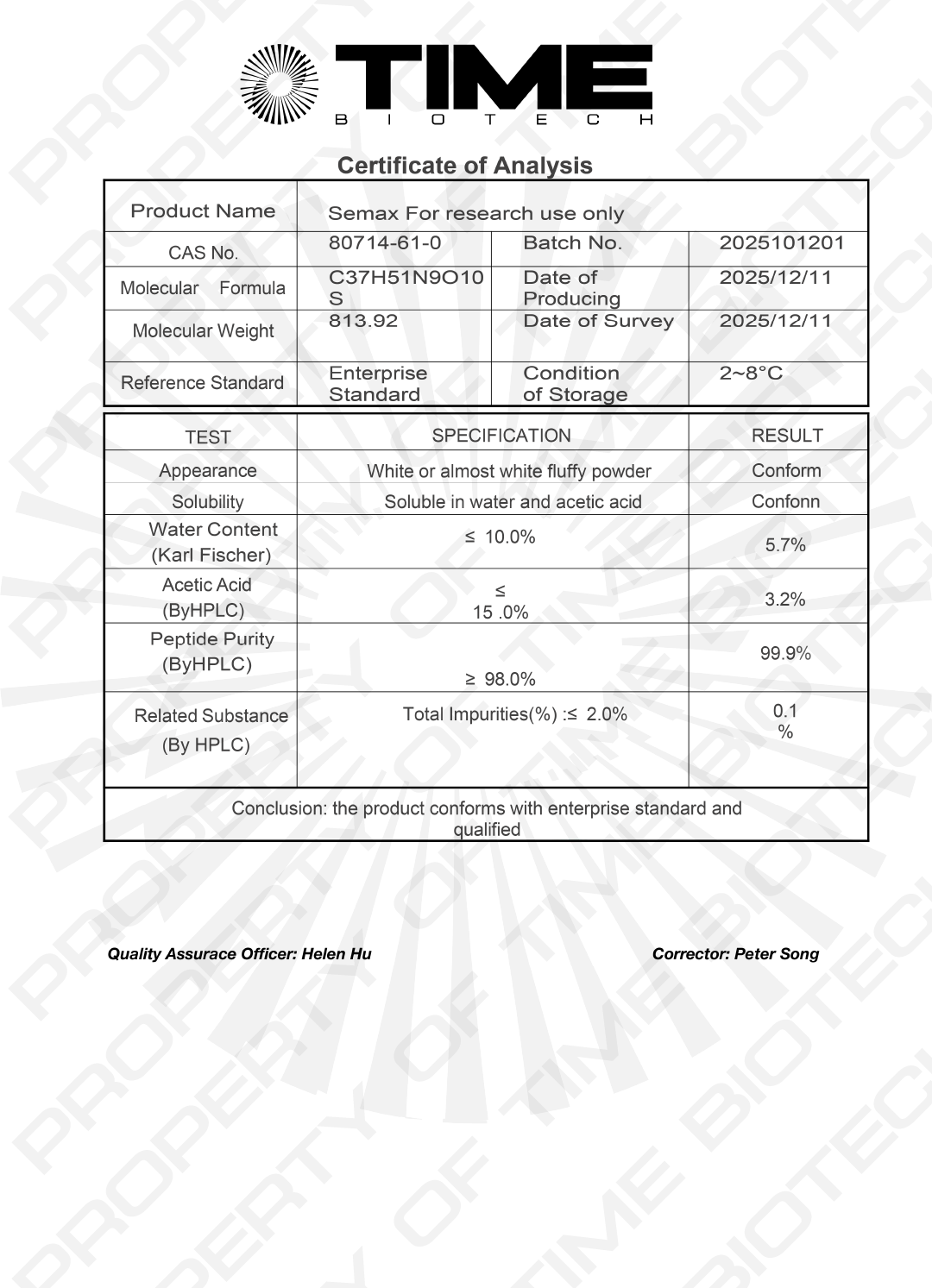 Semax – 5mg