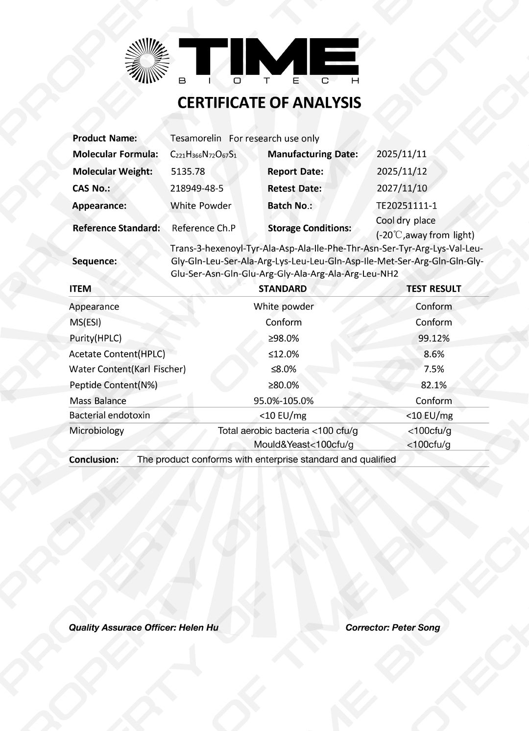 Tesamorelin – 5mg