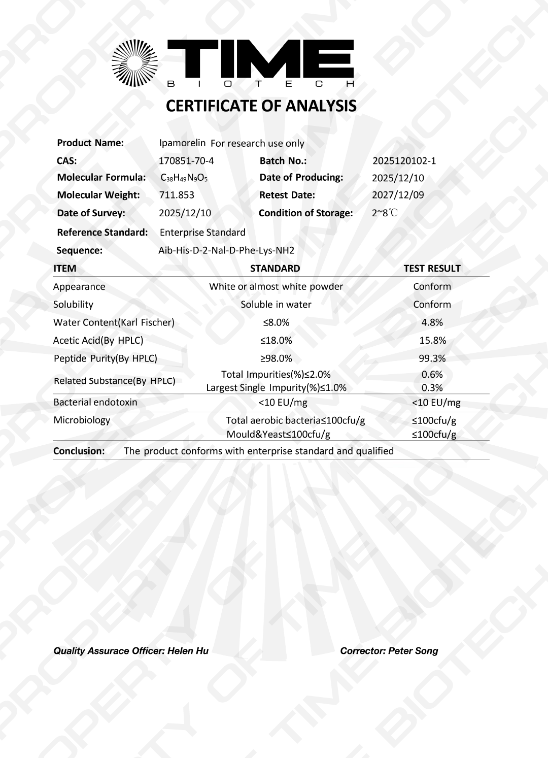 Ipamorelin – 5mg