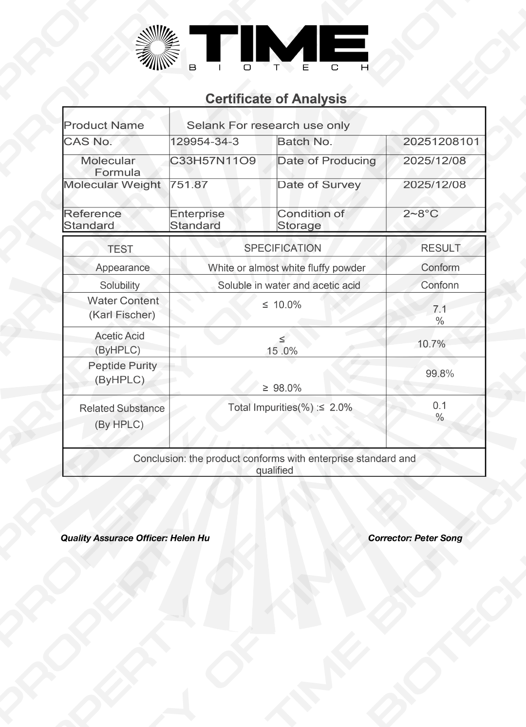 Selank – 5mg